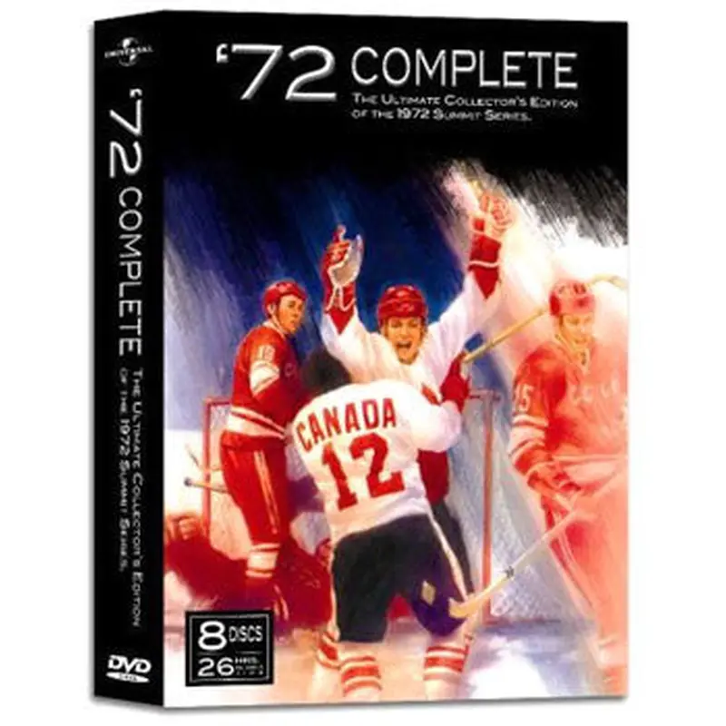 DVD: 1972 Canada vs. USSR Complete - Universal Canada 2007