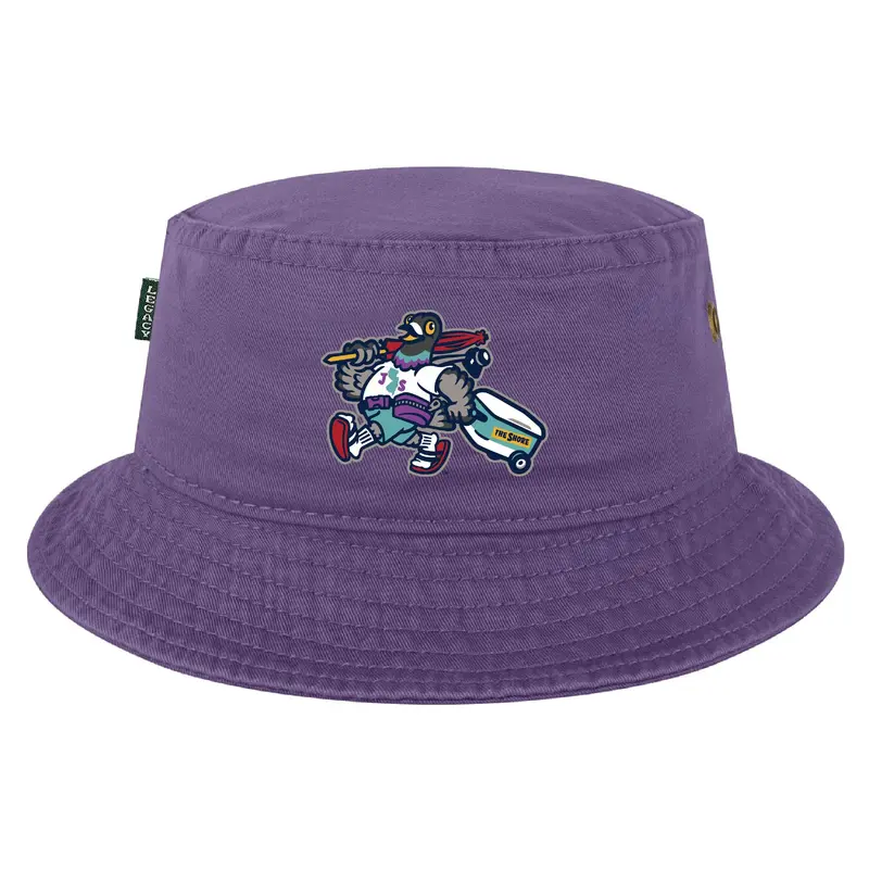 Jersey Shore BlueClaws TNC The Bennys Bucket Hat