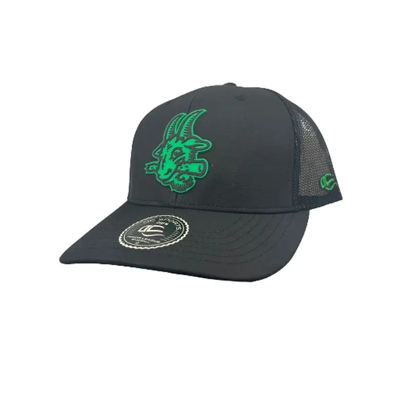 Hartford Yard Goats OC Sports Slugger Snapback - Black