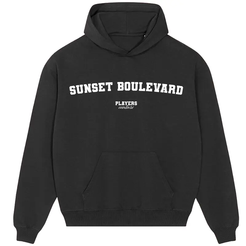 Sunset Boulevard Players Couture Men's Casual Hoodie