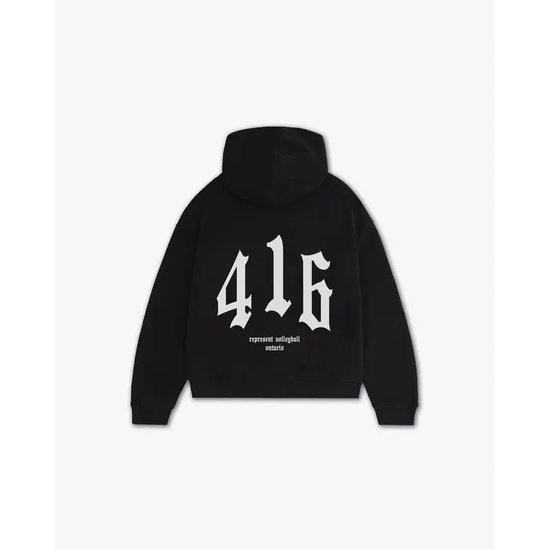 THE (416) VANQUISH VOLLEYBALL ELITE HOODIE