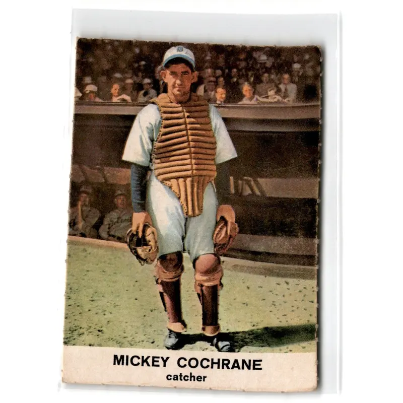 1961 Golden Press Mickey Cochrane/Goose Goslin/Fred Marberry/Charlie Gehringer #12