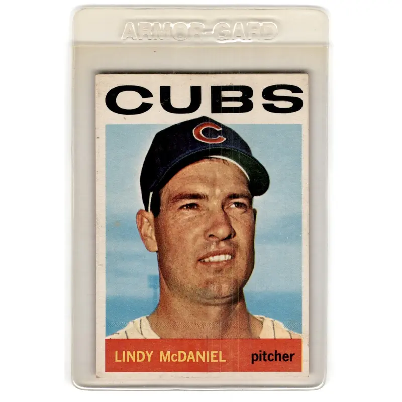 1964 Topps Lindy Mcdaniel #510 EX+