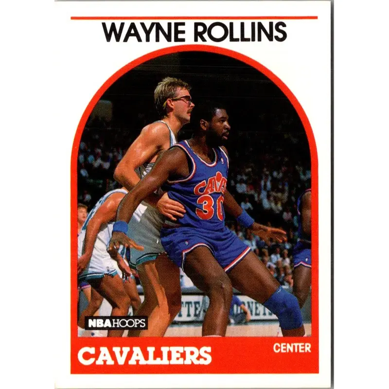 1989 Hoops Wayne Rollins #2
