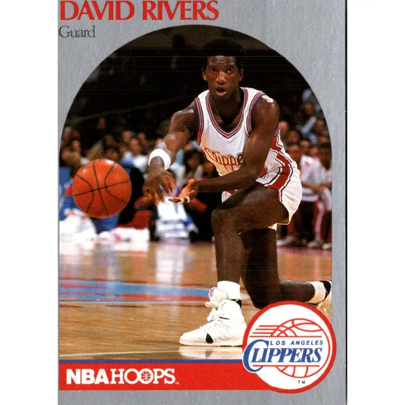 1990 Hoops David Rivers #150