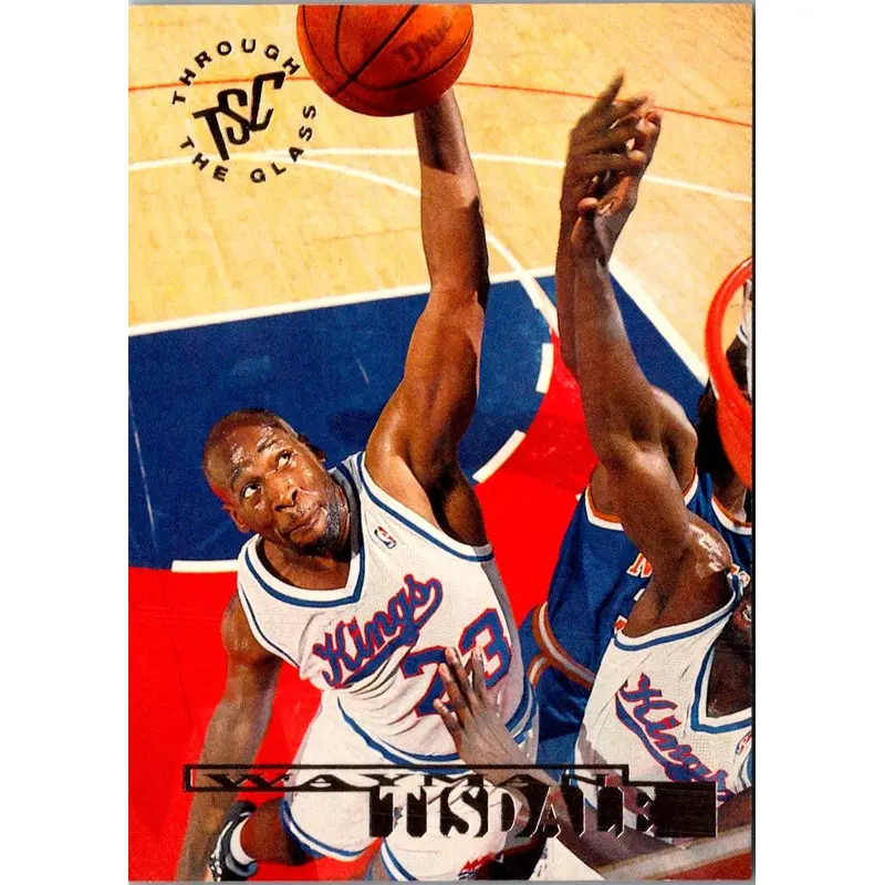 1994 Stadium Club Wayman Tisdale #133