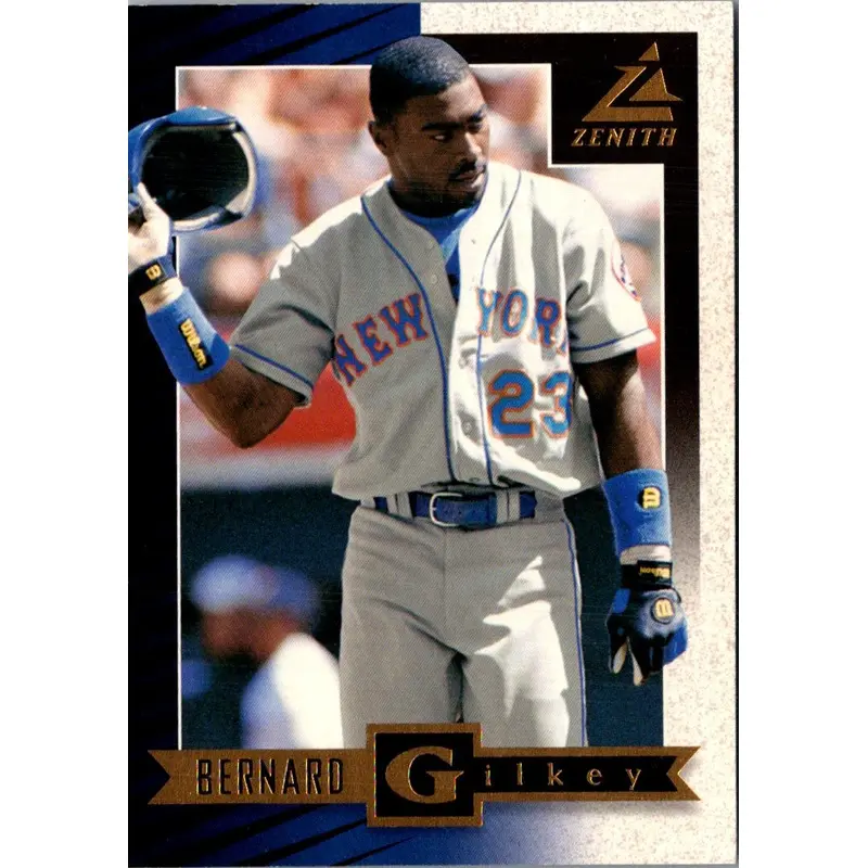 1998 Zenith Bernard Gilkey #52