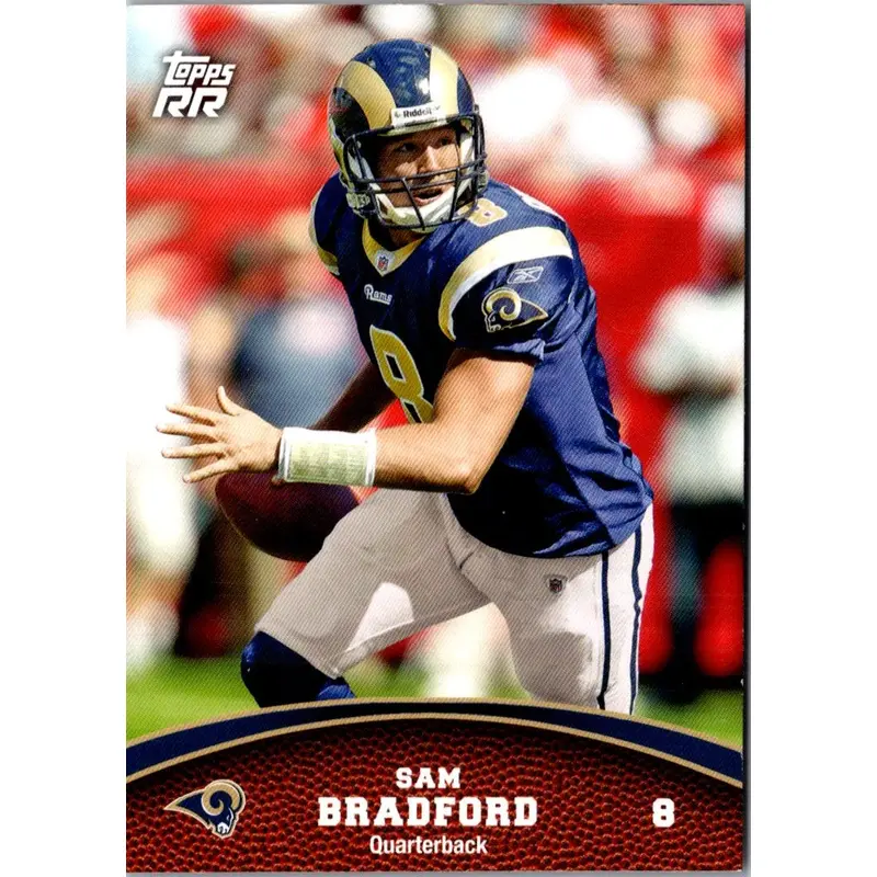 2011 Topps Rising Rookies Sam Bradford #77