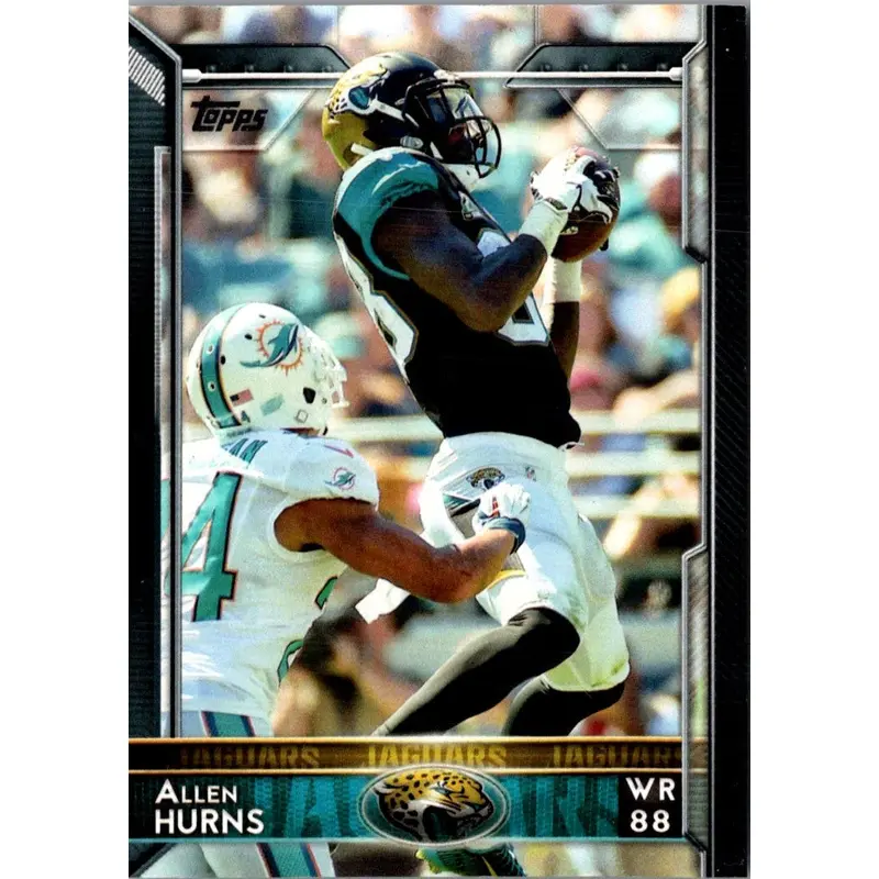 2015 Topps Allen Hurns #126