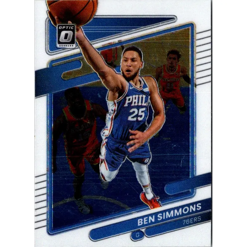 2021 Donruss Optic Blue Ben Simmons #84