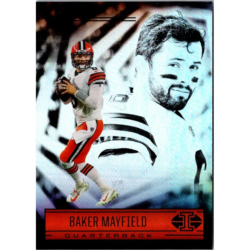 2021 Panini Illusions Baker Mayfield #42