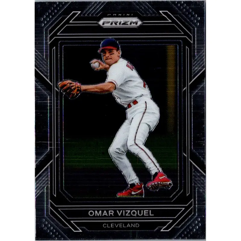 2023 Panini Prizm Omar Vizquel #210