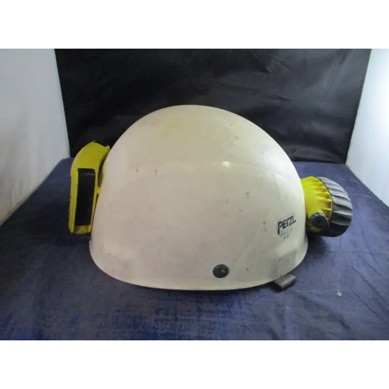 Used Petzl Vertex Best Ansi Duo Climbing Helmet w/ Light - works