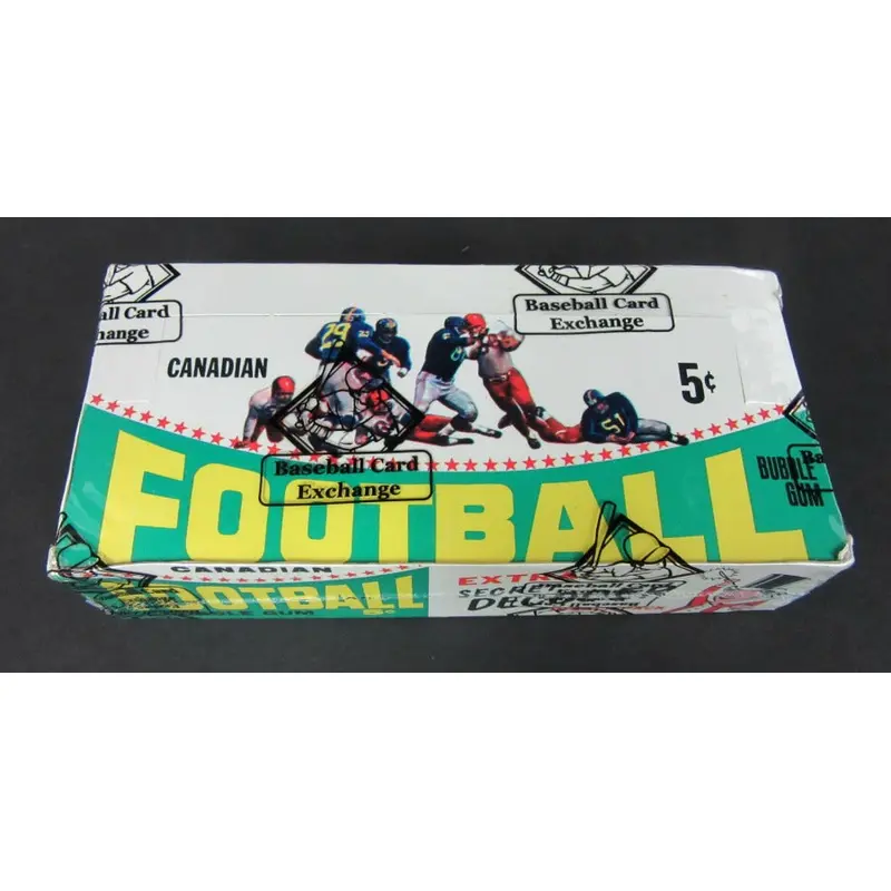 1964 Topps CFL Football League Unopened Wax Box (BBCE)
