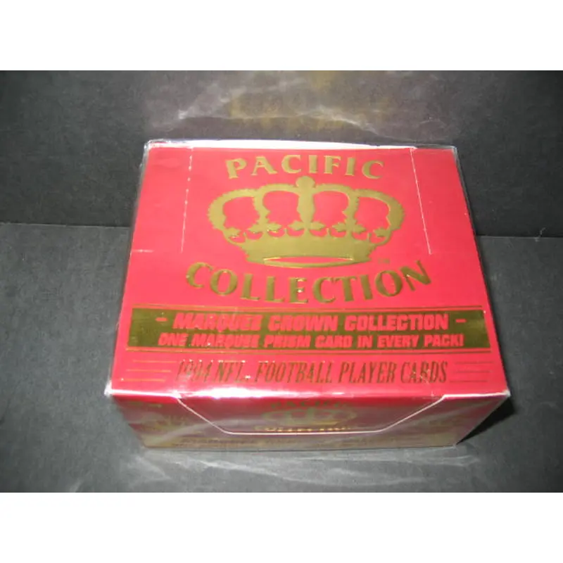 1994 Pacific Marquee Crown Collection Football Box