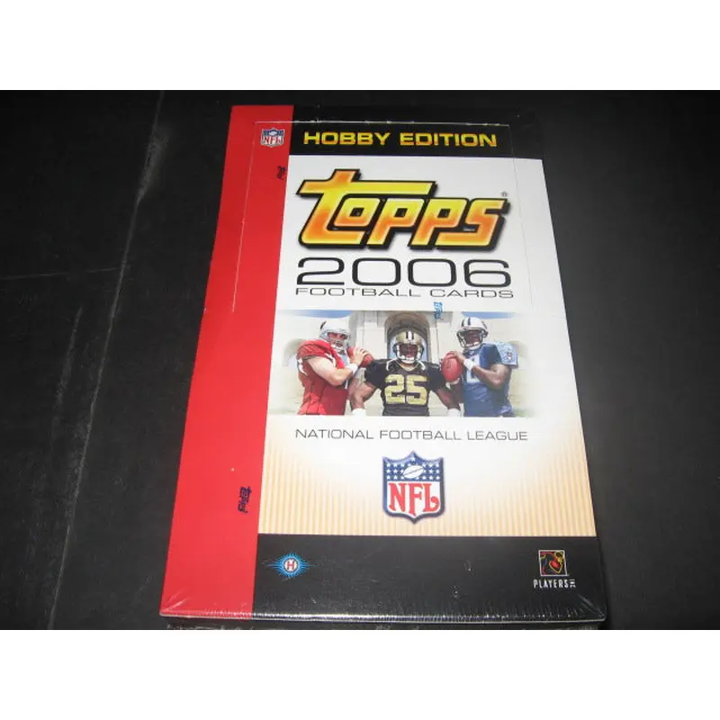 2006 Topps Football Box (Hobby)