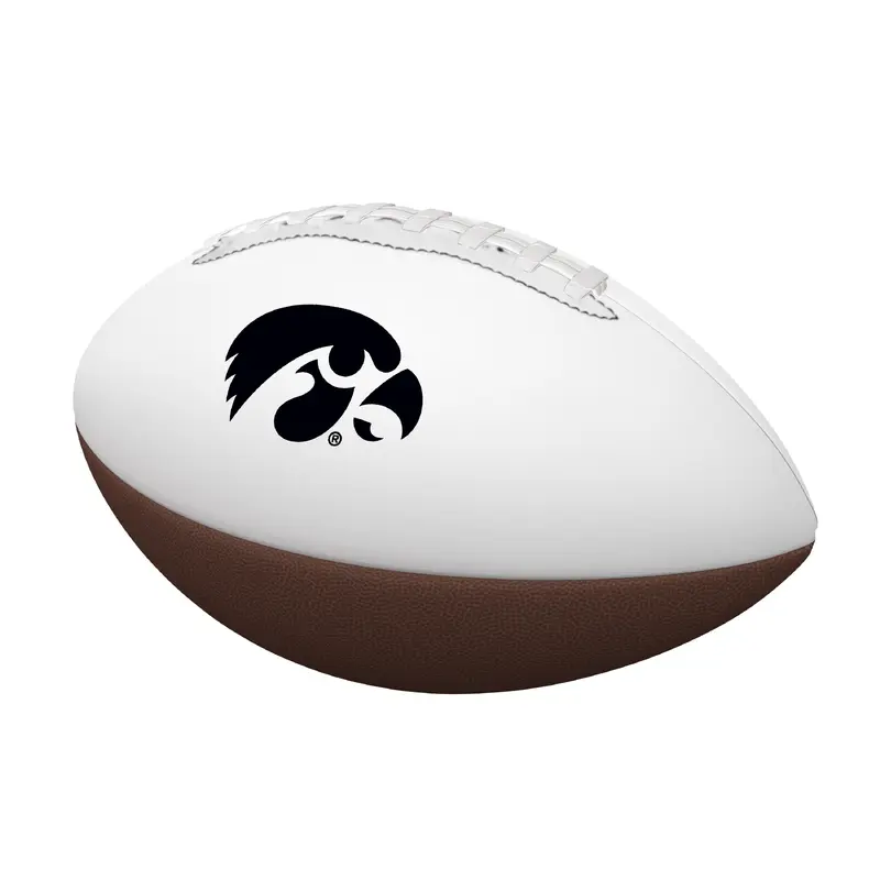 Iowa Mini-Size Autograph Football