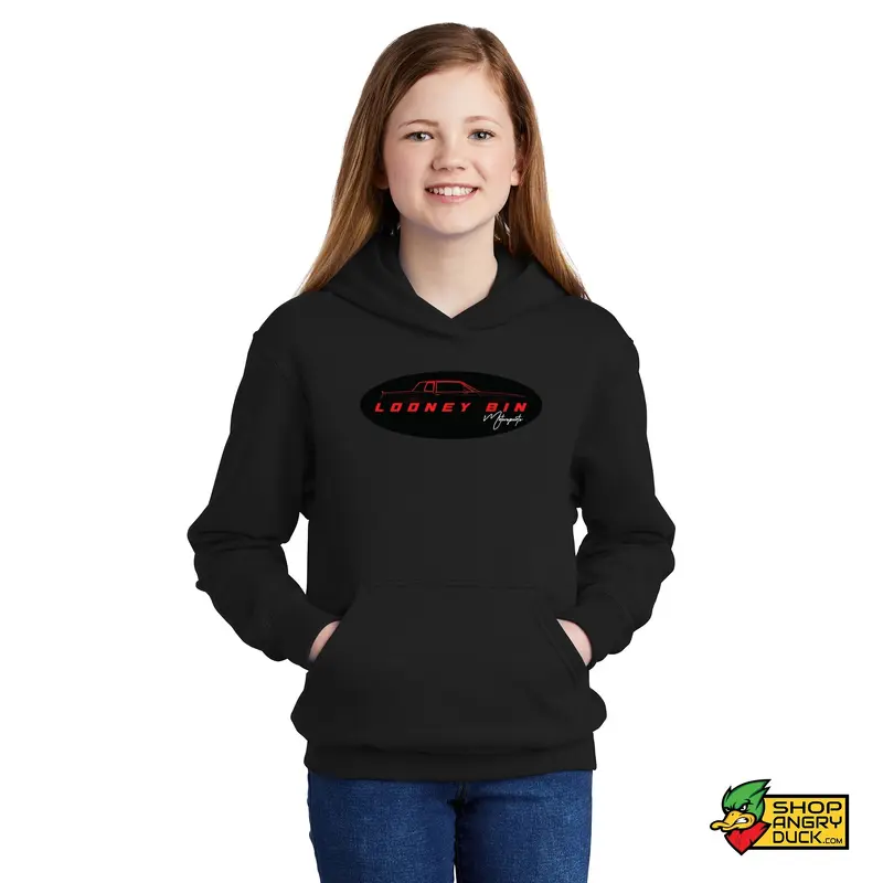 Looney Bin Motorsports Youth Hoodie