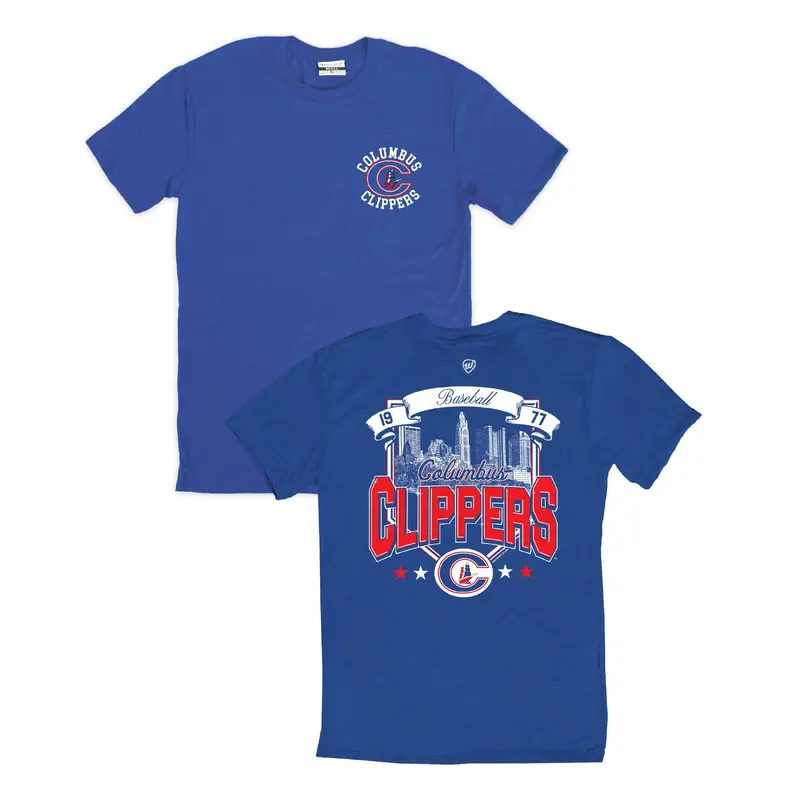 Columbus Clippers Where I'm From City Tee