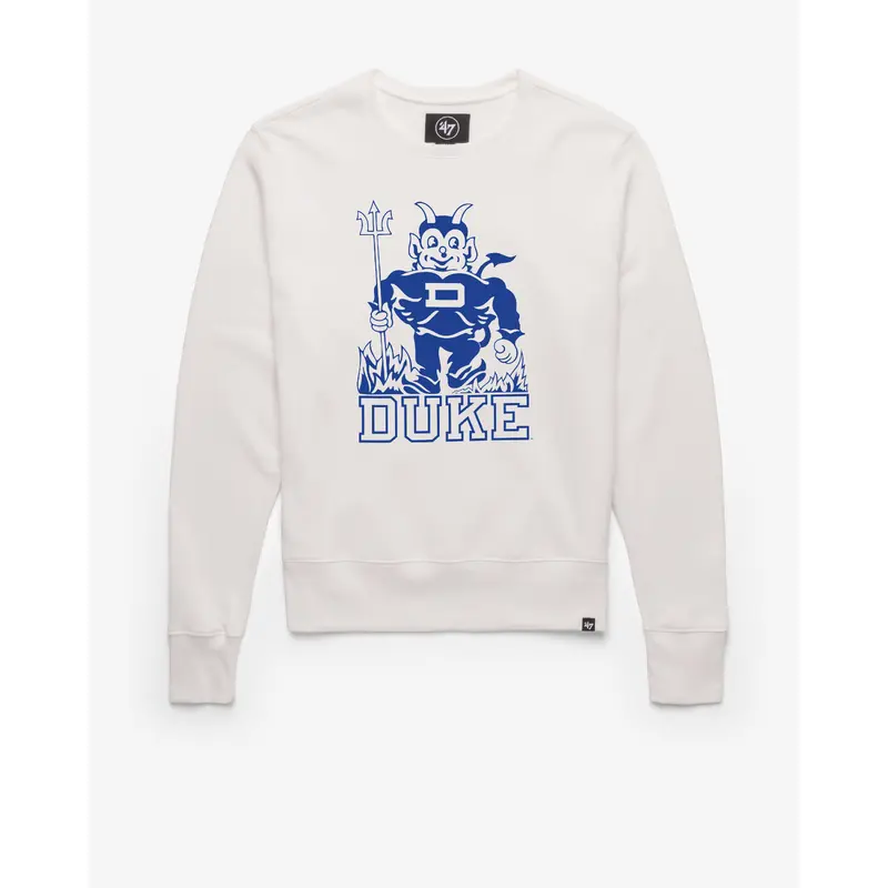 DUKE BLUE DEVILS VINTAGE IMPRINT '47 HEADLINE CREW