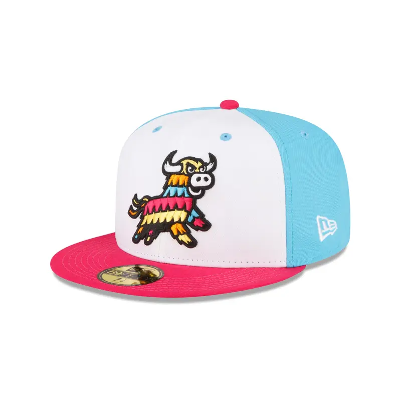 Erie SeaWolves NEC Piatas Pink/Blue Alt 59FIFTY