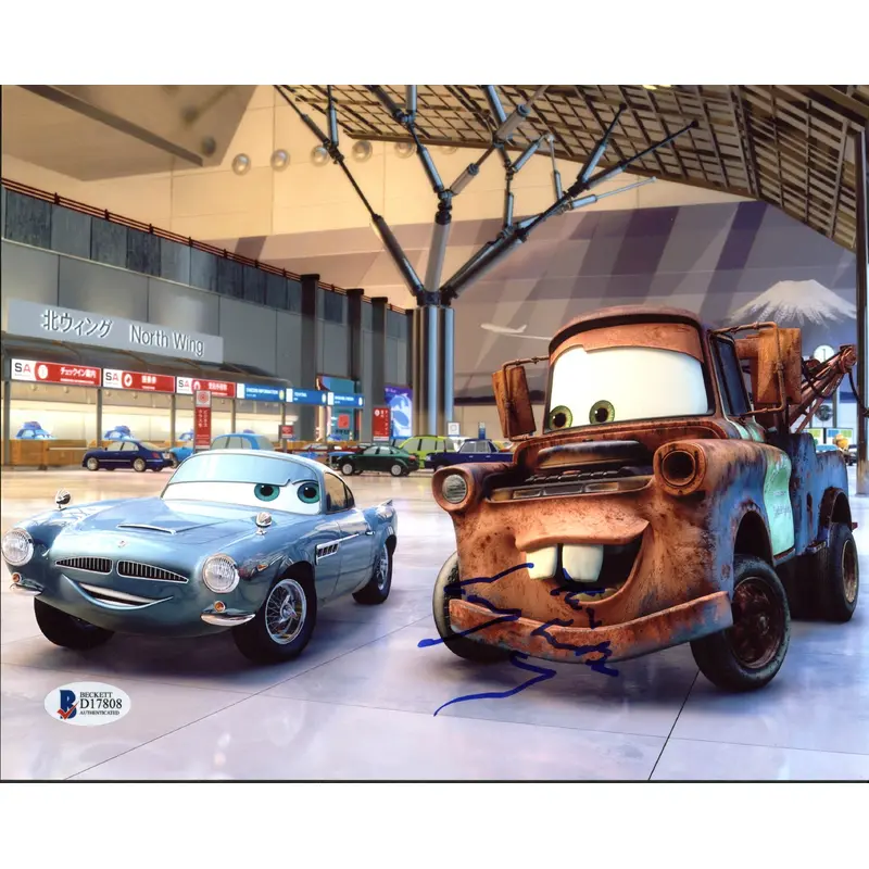 Larry the Cable Guy Cars Authentic Signed 8x10 Photo Autographed BAS #D17808