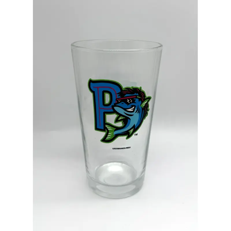 Pensacola Blue Wahoos Mullets Pint