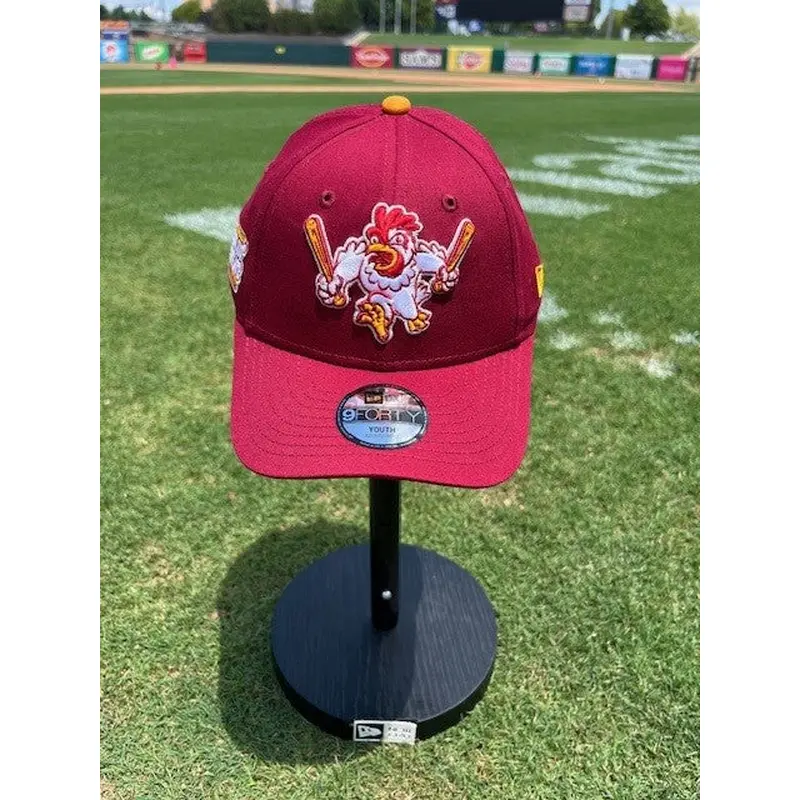 Youth 9Forty Growlin Chickens Cap