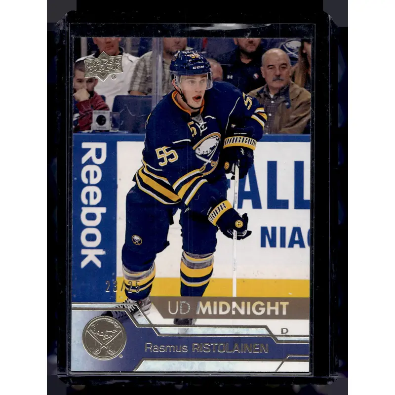 2016-17 Upper Deck - UD Midnight - Rasmus Ristolainen #270 /25