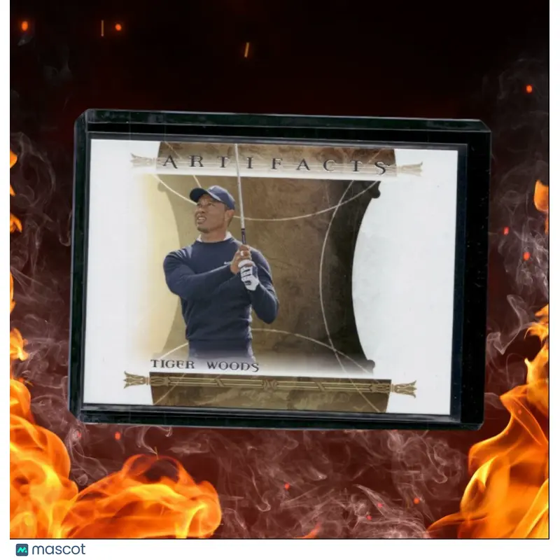 2024 Upper Deck Portfolio Tiger Woods Artifacts Horizontal (B) #2-H