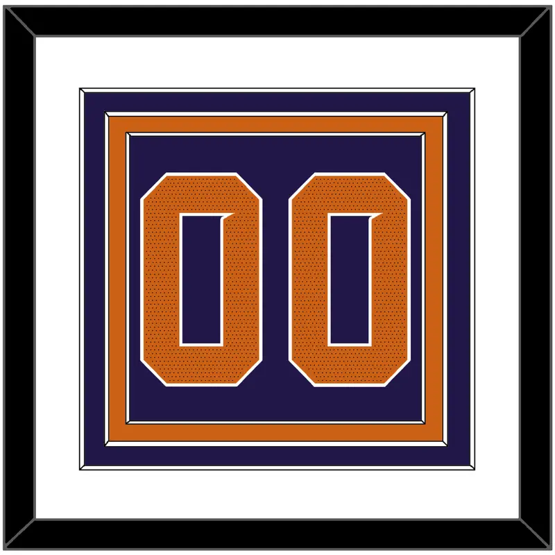 Phoenix Number - Purple Icon (2017-2023) - Triple Mat 1