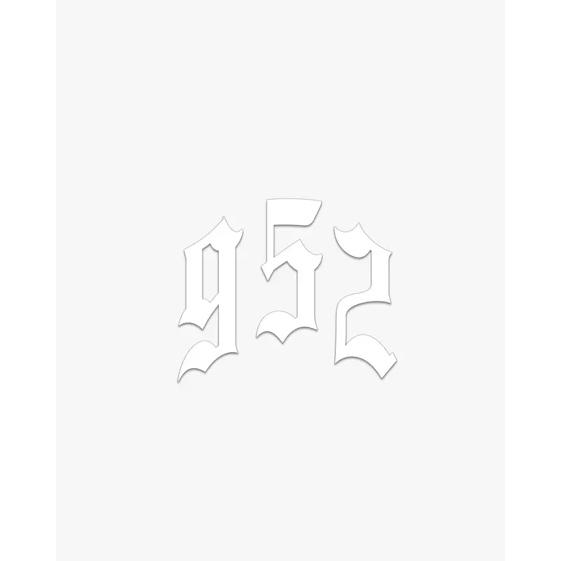 THE (952) VANQUISH PREMIUM DECAL