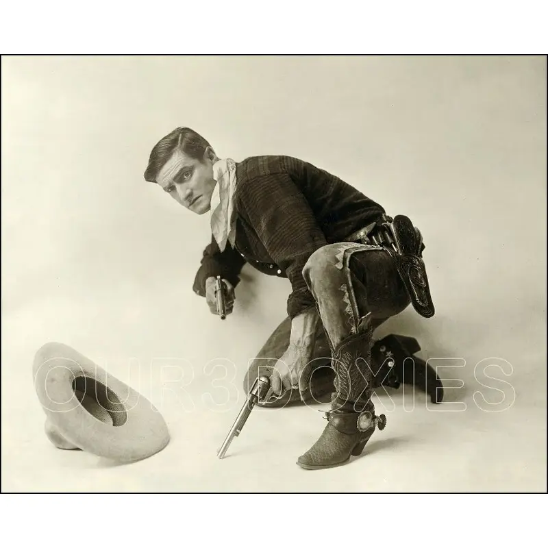 1919 Tom Mix 8X10 Photo - 3252