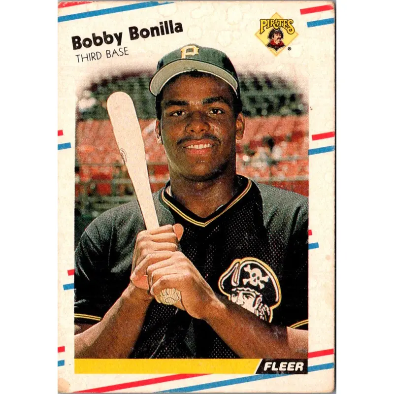 1988 Fleer Glossy Bobby Bonilla #323