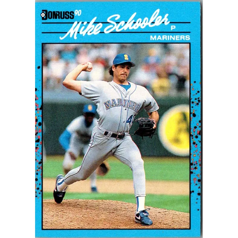 1990 Donruss Best of the AL Mike Schooler #82