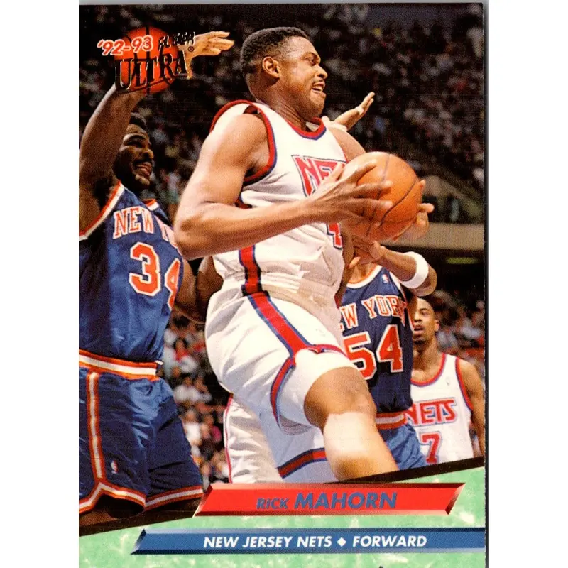 1992 Ultra Rick Mahorn #316