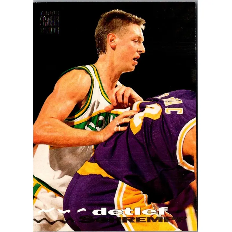 1993 Stadium Club Detlef Schrempf #297