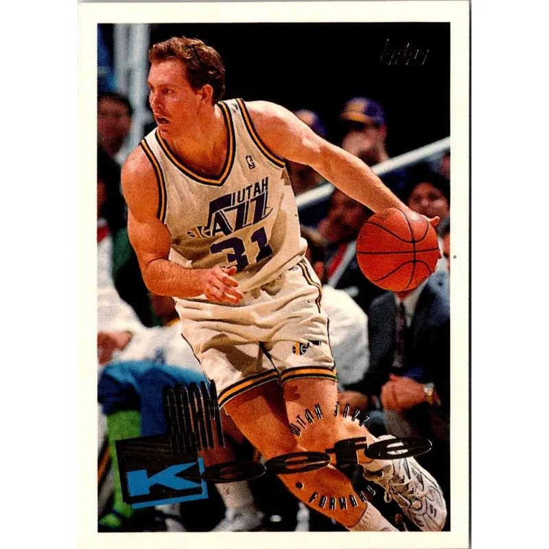 1994 Panini Stickers Adam Keefe #9