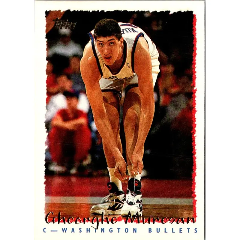 1994 Topps Gheorghe Muresan #257