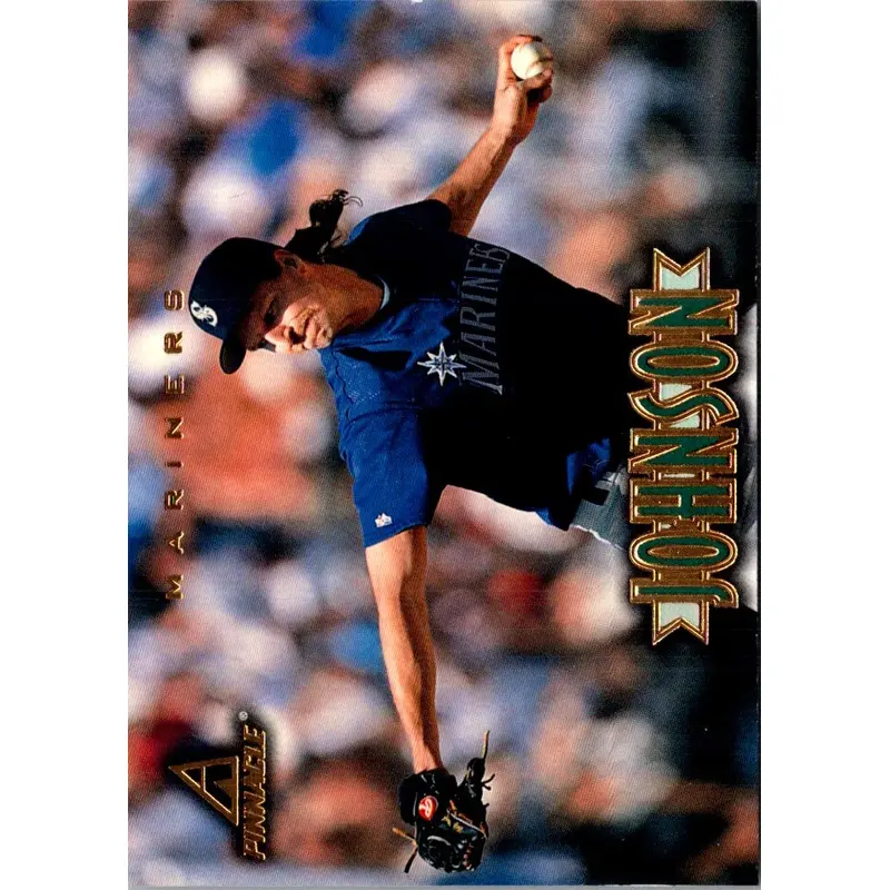 1997 Pinnacle Certified Mirror Gold Randy Johnson #54