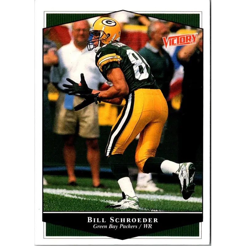 1999 Upper Deck Victory Bill Schroeder #103