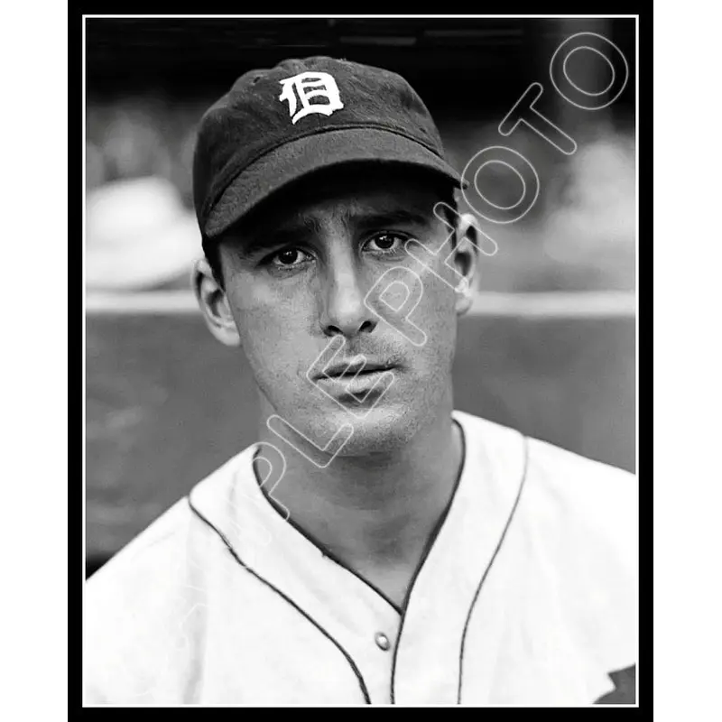 Hank Greenberg 8X10 Photo - Detroit Tigers - 385
