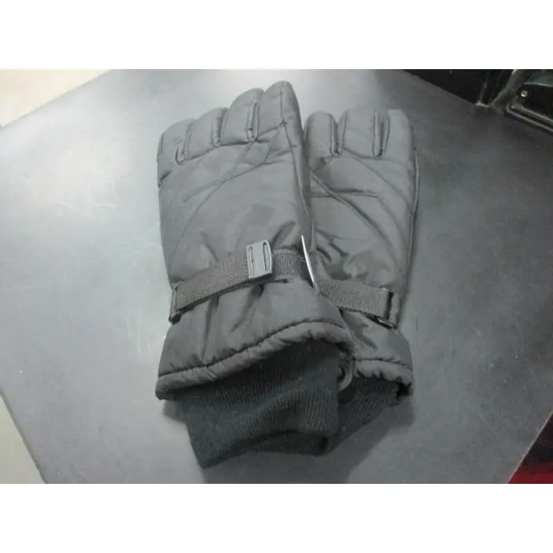 New Grand Sierra Tusser Snow Gloves Black Size XL