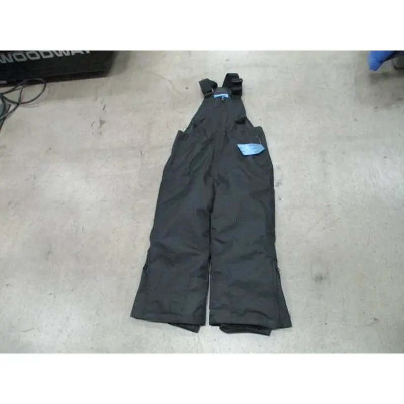 New Pulse Infant Overland Snow Bibs Size 18M - Black