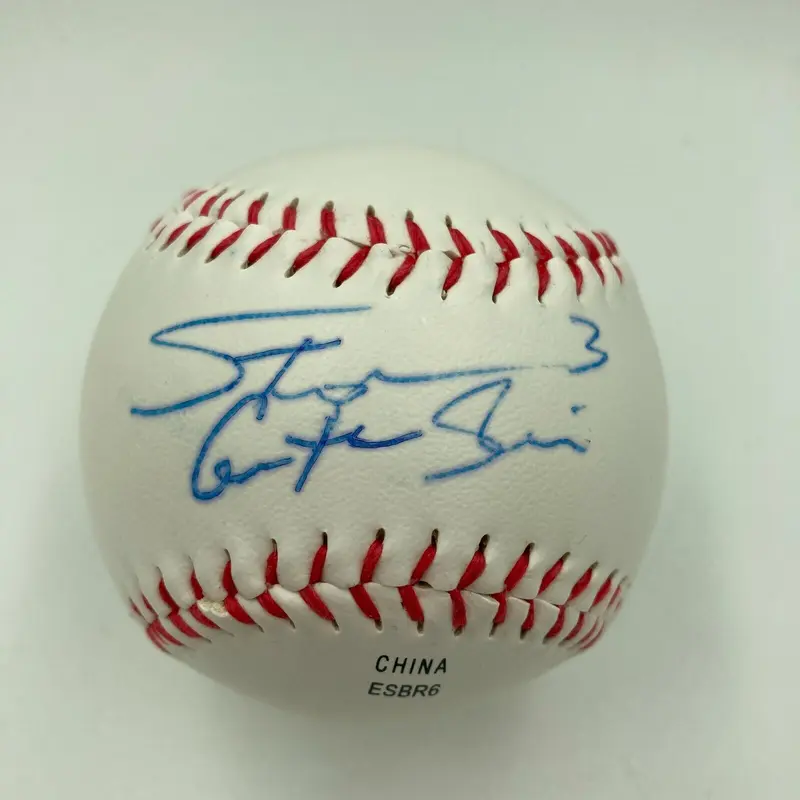 Stephen Gostkowski Signed Autographed Baseball New England Patriots Beckett COA