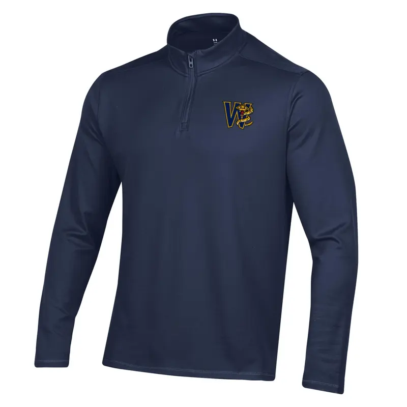 Navy Brewers Sunday UA Motion 1/4 ZIp