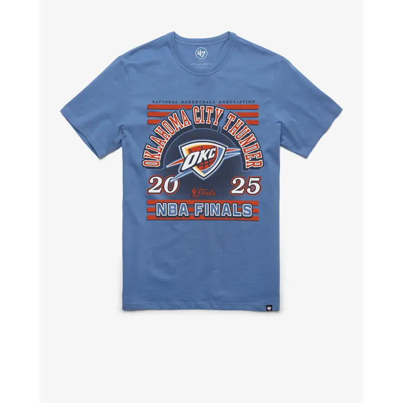OKLAHOMA CITY THUNDER NBA FINALS '47 FRANKLIN TEE