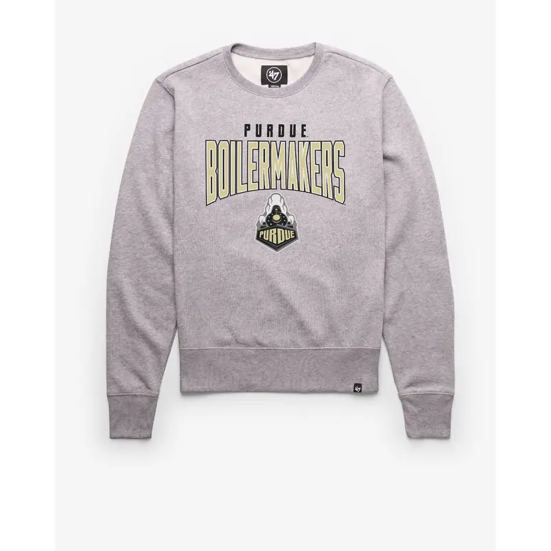 PURDUE BOILERMAKERS TEAM ELEMENTS ARCH '47 HEADLINE CREW