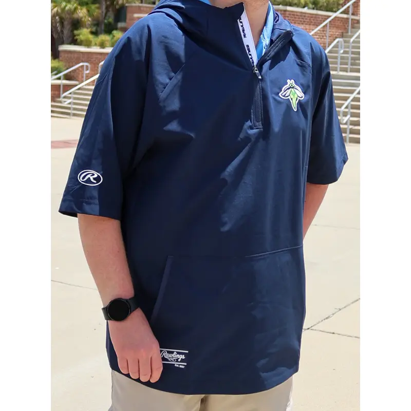 Raw Fireflies  Cage Jacket w/ Hood