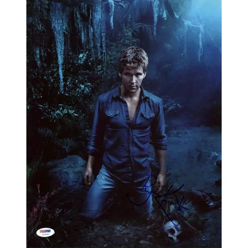 Ryan Kwanten True Blood Signed Authentic 11X14 Photo Autographed PSA/DNA #U23543